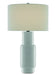 Currey and Company - 6000-0300 - One Light Table Lamp - Janeen - White
