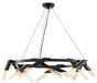 Currey and Company - 9000-0240 - 12 Light Chandelier - Luciole - Oil Rubbed Bronze