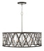 Hinkley - 3066GG - LED Pendant - Portico - Glacial