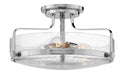 Hinkley - 3643CM-CS - LED Semi-Flush Mount - Harper - Chrome