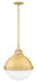 Hinkley - 4835SA - LED Pendant - Fletcher - Satin Brass