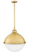 Hinkley - 4836SA - LED Pendant - Fletcher - Satin Brass