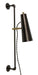 House of Troy - NOR375-CHBAB - LED Wall Sconce - Norton - Chestnut Bronze With Antique Brass Accents