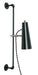 House of Troy - NOR375-GTSN - LED Wall Sconce - Norton - Granite With Satin Nickel Accents