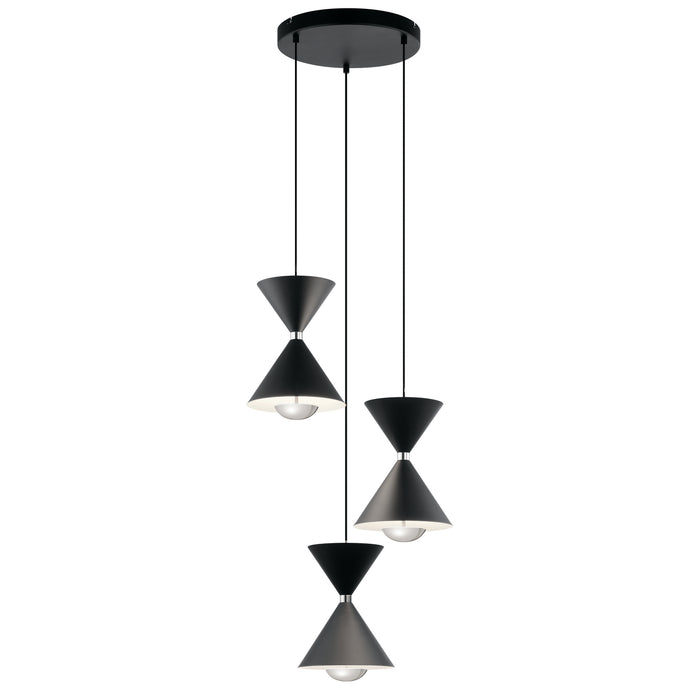 Kichler - 84114 - LED Pendant - Kordan - Matte Black