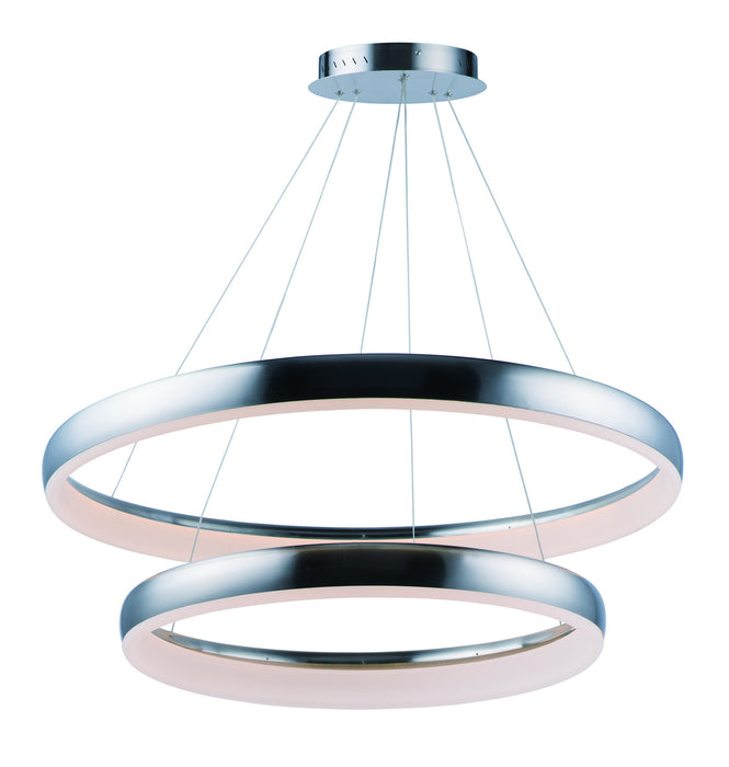 ET2 - E10036-SN - LED Pendant - Innertube - Satin Nickel