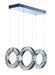 ET2 - E30563-20PC - LED Pendant - Charm - Polished Chrome