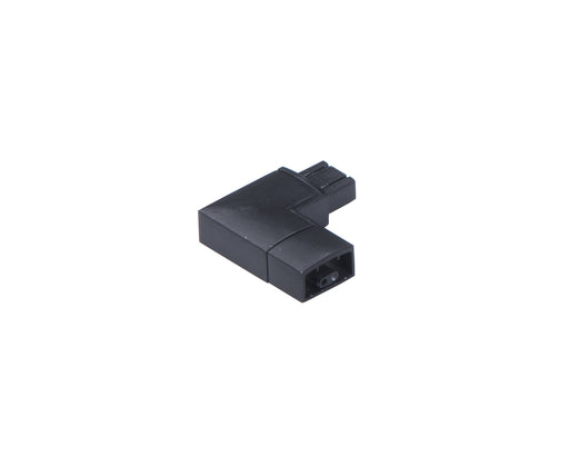 Maxim - 89830BK - 90 Degree Connector, Left - CounterMax MX-L-24-SS - Black