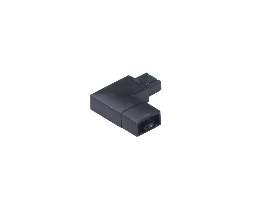 Maxim - 89830BK - 90 Degree Connector, Left - CounterMax 24V Slim Stick - Black