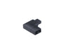 Maxim - 89830BK - 90 Degree Connector, Left - CounterMax 24V Slim Stick - Black