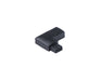 Maxim - 89831BK - 90 Degree Connector, Right - CounterMax 24V Slim Stick - Black