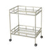 ELK Home - 1114-318 - Bar Cart - The Nines - Nickel