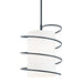 Mitzi - H237701L-NVY - One Light Pendant - Carly - Navy