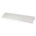 Contemporary Advantage Two 112mm CC Brushed Nickel Look Edge Pull