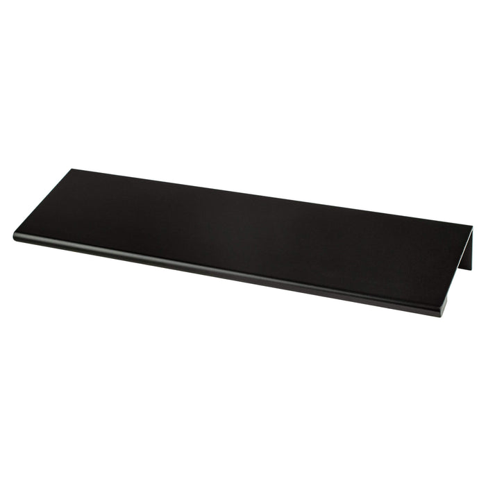 Contemporary Advantage Two 112mm CC Matte Black Edge Pull