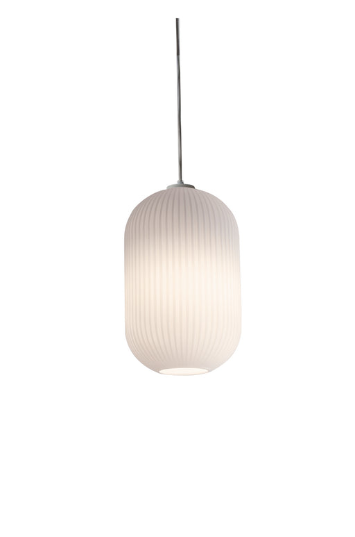 AFX Lighting - CALP05WH - One Light Pendant - Callie - White