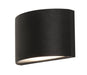 AFX Lighting - CLTW060410L30D2BK - LED Outdoor Wall Sconce - Colton - Black