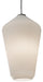 AFX Lighting - LOLP11WH - One Light Pendant - Lola - White