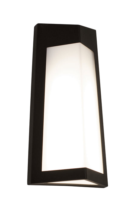 AFX Lighting - PSDW071833LAJD2BZ - LED Outdoor Wall Sconce - Pasadena - Textured Bronze