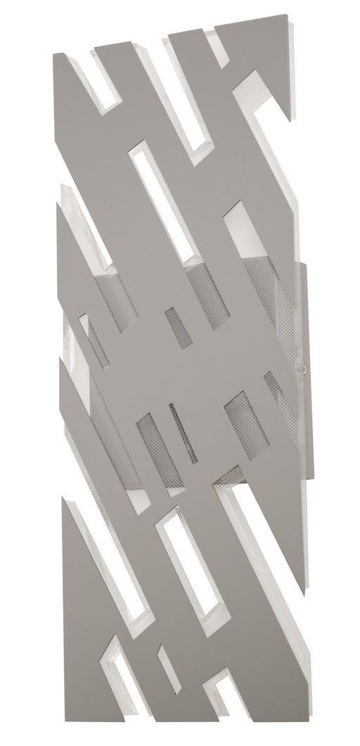 AFX Lighting - STMS061408L30D2SL - LED Wall Sconce - Storm - Silver