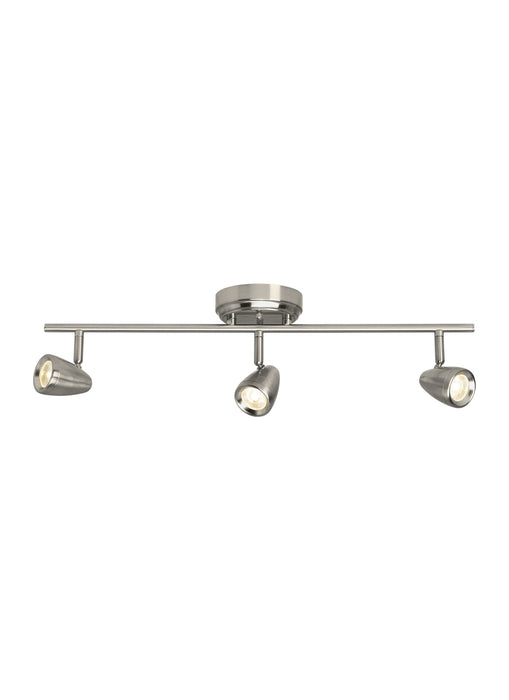 Generation Lighting. - 2537203S-962 - LED Track Fixture - Talida - Brushed Nickel