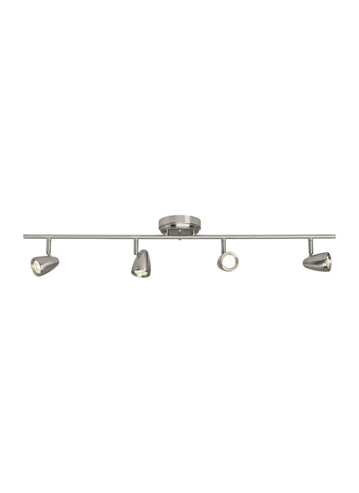 Generation Lighting. - 2537204S-962 - LED Track Fixture - Talida - Brushed Nickel