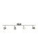 Generation Lighting. - 2537204S-962 - LED Track Fixture - Talida - Brushed Nickel