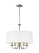 Generation Lighting. - 3320205-962 - Five Light Chandelier - Seville - Brushed Nickel