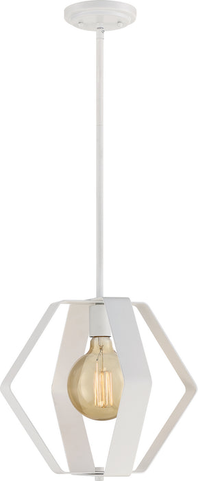 Nuvo Lighting - 60-6396 - One Light Pendant - Zen - White