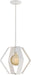 Nuvo Lighting - 60-6396 - One Light Pendant - Zen - White