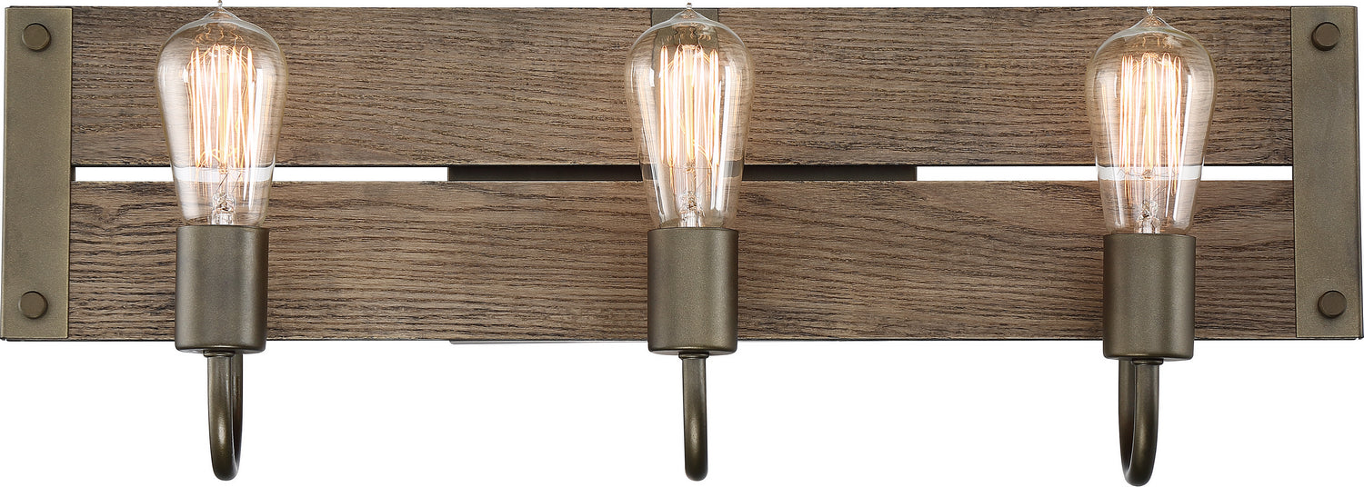 Nuvo Lighting - 60-6429 - Three Light Vanity - Winchester - Bronze