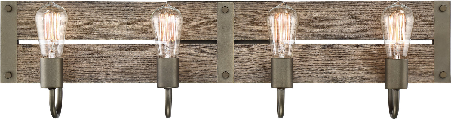 Nuvo Lighting - 60-6430 - Four Light Vanity - Winchester - Bronze