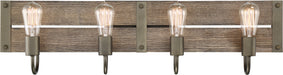Nuvo Lighting - 60-6430 - Four Light Vanity - Winchester - Bronze