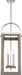 Nuvo Lighting - 60-6481 - Four Light Pendant - Bliss - Driftwood / Polished Nickel Accents