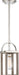 Nuvo Lighting - 60-6484 - One Light Mini Pendant - Bliss - Driftwood / Polished Nickel Accents