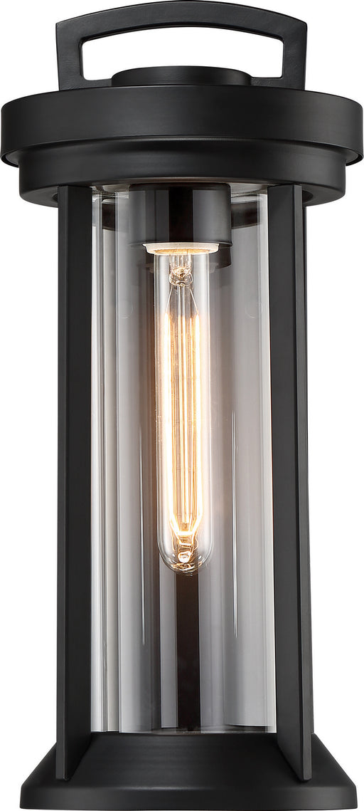 Nuvo Lighting - 60-6502 - One Light Outdoor Wall Lantern - Huron - Aged Bronze