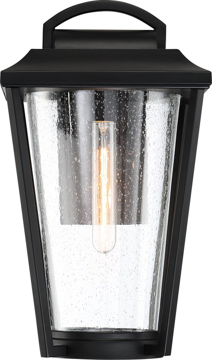 Nuvo Lighting - 60-6512 - One Light Outdoor Wall Lantern - Lakeview - Aged Bronze / Brass Accents
