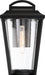 Nuvo Lighting - 60-6512 - One Light Outdoor Wall Lantern - Lakeview - Aged Bronze / Brass Accents