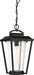 Nuvo Lighting - 60-6514 - One Light Hanging Lantern - Lakeview - Aged Bronze / Brass Accents