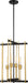 Nuvo Lighting - 60-6525 - Four Light Pendant - Marion - Aged Bronze / Natural Bronze