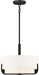 Nuvo Lighting - 60-6543 - Three Light Pendant - Frankie - Aged Bronze