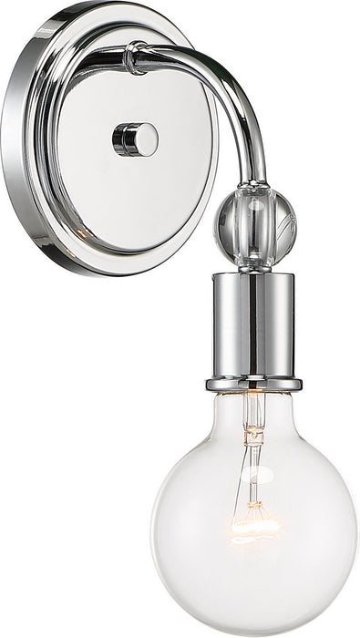 Nuvo Lighting - 60-6561 - One Light Wall Sconce - Bounce - Polished Nickel