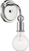 Nuvo Lighting - 60-6561 - One Light Wall Sconce - Bounce - Polished Nickel