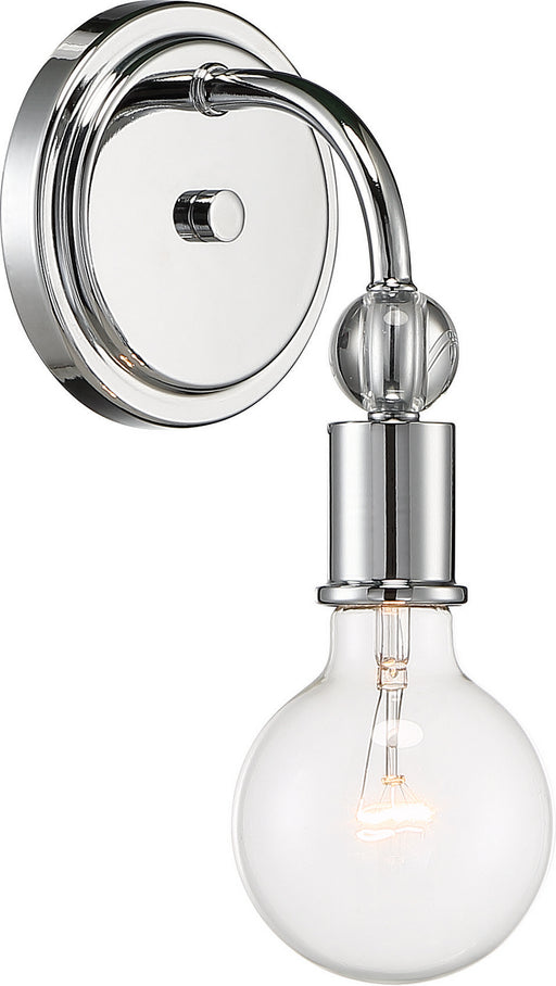 Nuvo Lighting - 60-6561 - One Light Wall Sconce - Bounce - Polished Nickel