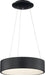 Nuvo Lighting - 62-1456 - LED Pendant - Orbit - Black