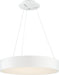 Nuvo Lighting - 62-1457 - LED Pendant - Orbit - White