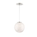 Modern Forms - PD-28801-BN - LED Mini Pendant - Cosmic - Brushed Nickel