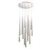 Modern Forms - PD-41815R-PN - LED Pendant - Cascade - Polished Nickel