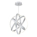 Modern Forms - PD-61728-TT - LED Chandelier - Kinetic - Titanium