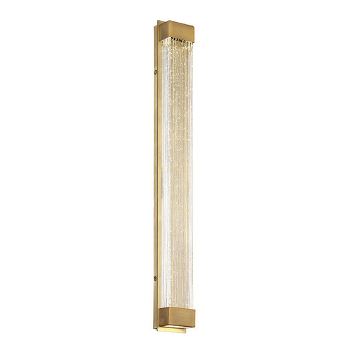 Modern Forms - WS-58827-AB - LED Bath Light - Tower - Aged Brass